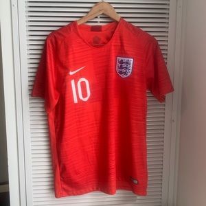 Nike Dri-Fir England Soccer Jersey Sterling #10